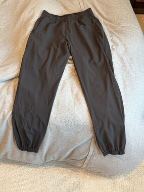Lululemon Men's surge jogger Black Elastic Waist Jogger Pants